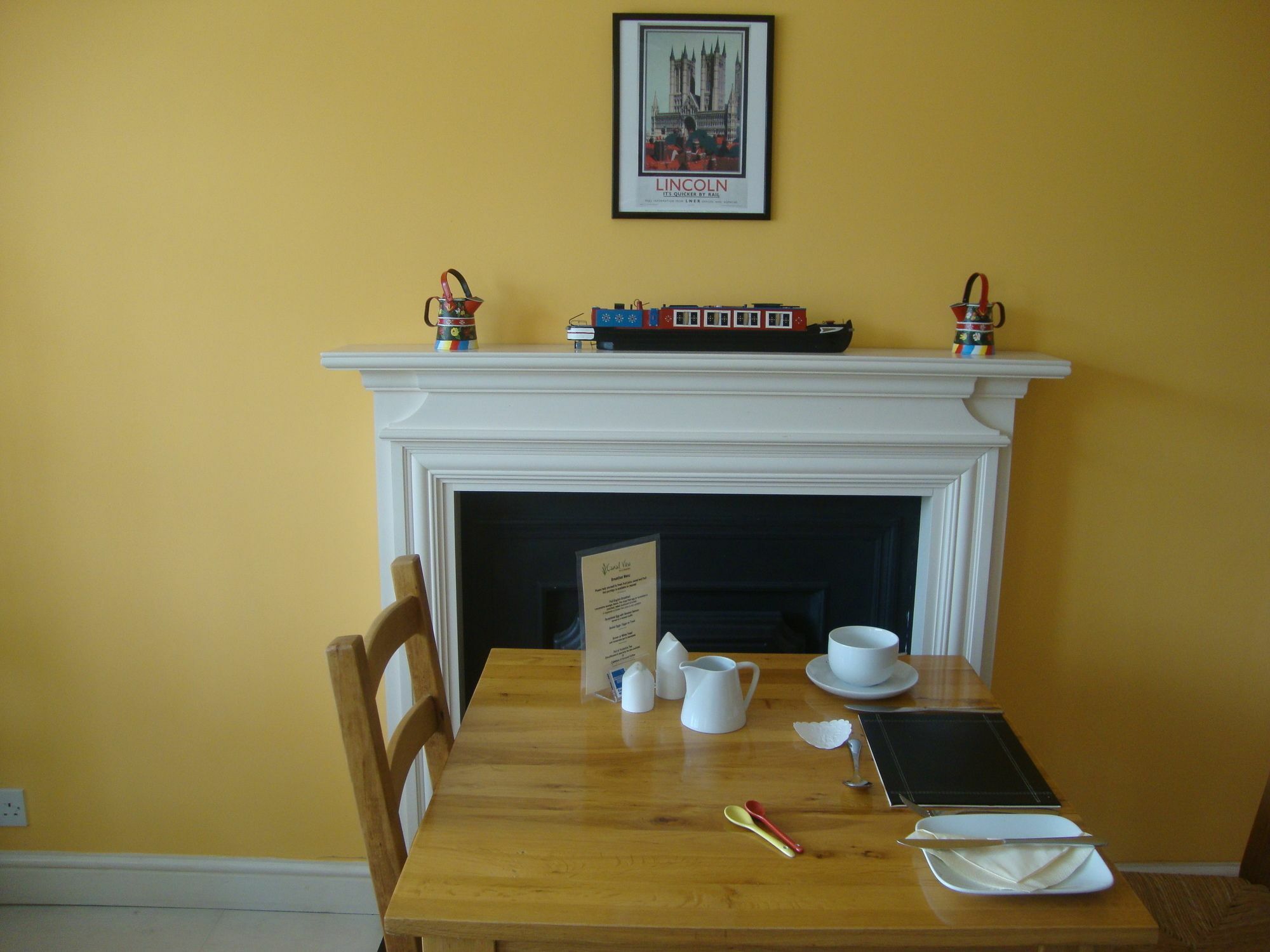 Canal View Bed And Breakfast Saxilby Екстериор снимка