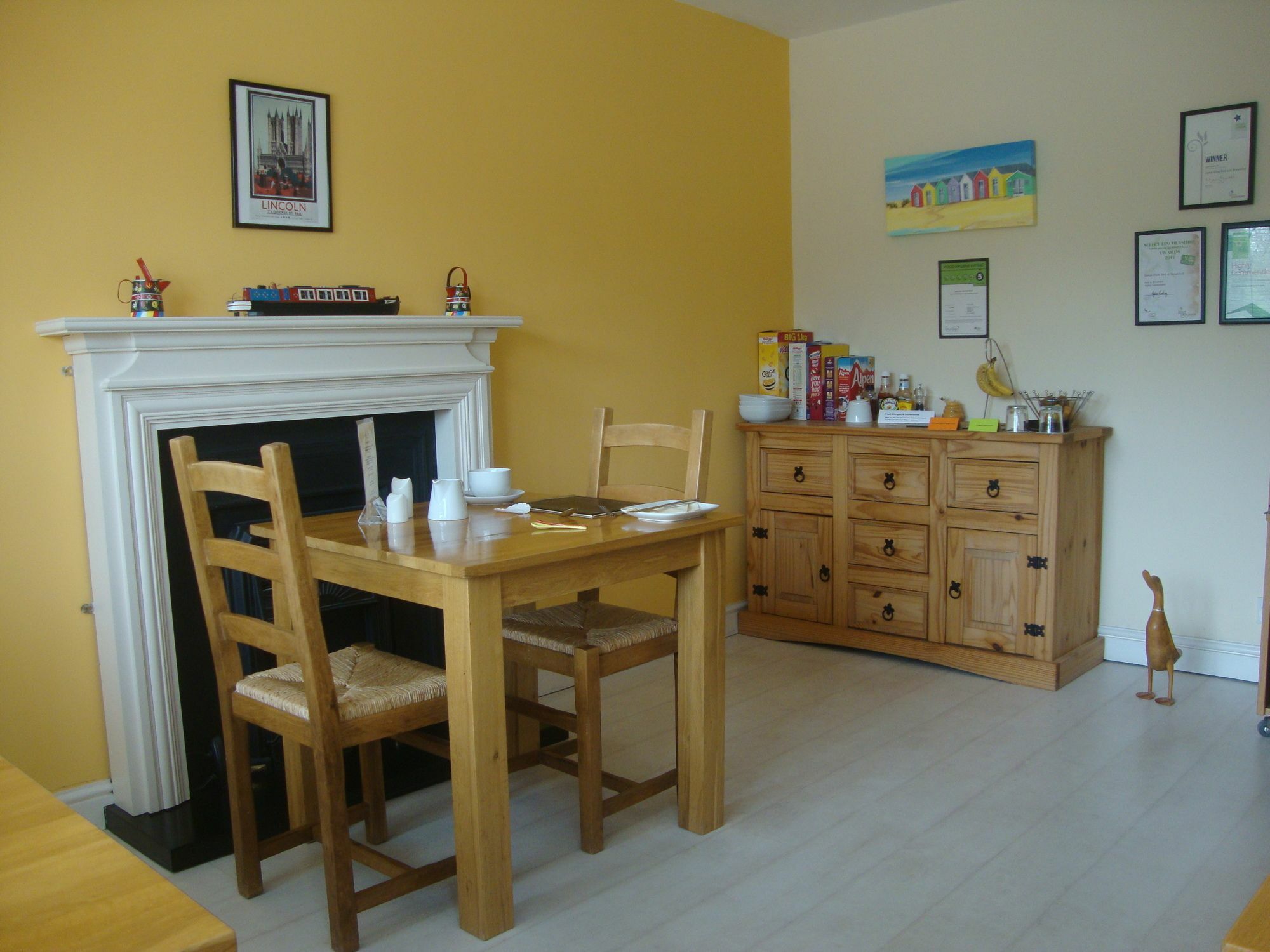 Canal View Bed And Breakfast Saxilby Екстериор снимка
